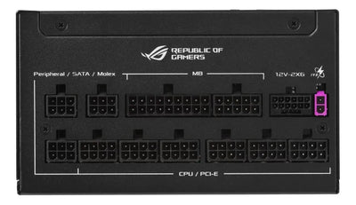Fuente Asus Rog Strix 1000w Platinum 80p Negro