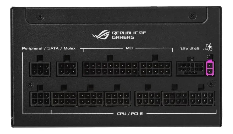 Fuente Asus Rog Strix 1000w Platinum 80p Negro
