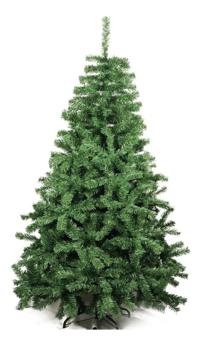 Árbol De Navidad Artificial 1.70 M Alta Calidad Color Verde