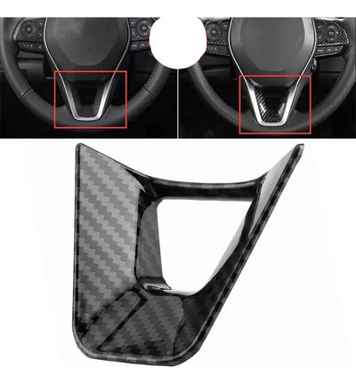 Accesorios Toyota Corolla Cross Rav4 Cubierta Timon Inferior - Fibra Carbon
