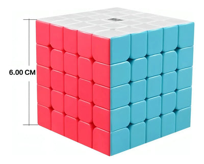 Cubo Rubik 5x5 Qiyi Stickerless Speed Cube