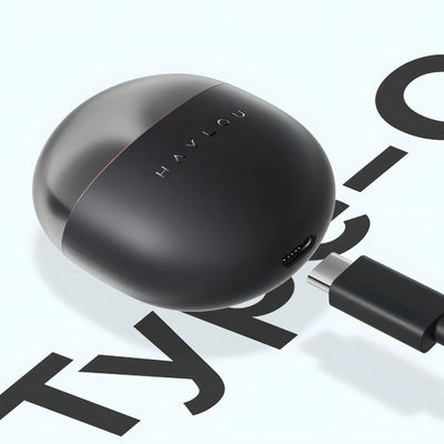 Haylou Audífonos In-ear Inalámbricos, Bluetooth 5.3, Negro, X1 Neo True