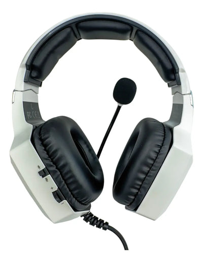 Diadema Gamer Onikuma K8 Rgb Blanca Compatible Ps4 Ps5 Xbox Blanco