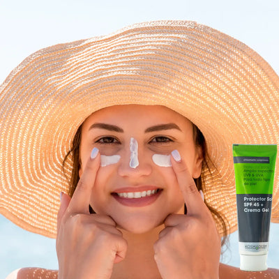 Protector Solar 45 + Vitamina E