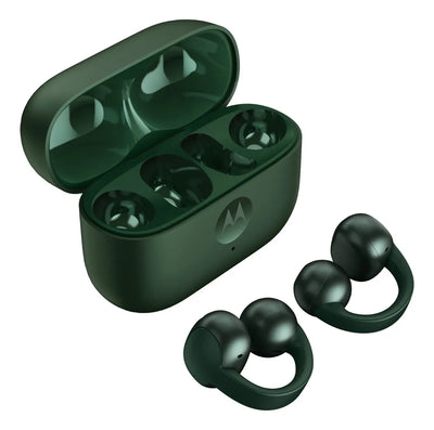 Audífonos Motorola Buds Loop Verde