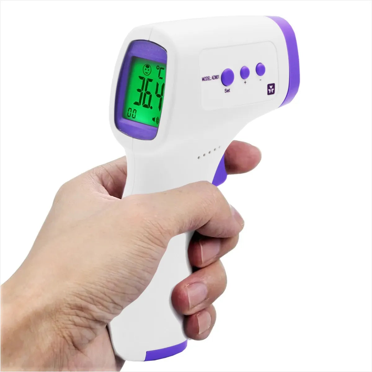 Termómetro Infrarrojo Digital 3bumen Alta Precision Ad801