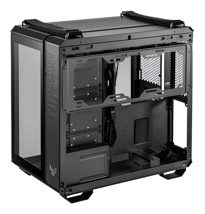 Gabinete Asus Tuf Gaming Gt502 Usb C Cristal T Media Torre