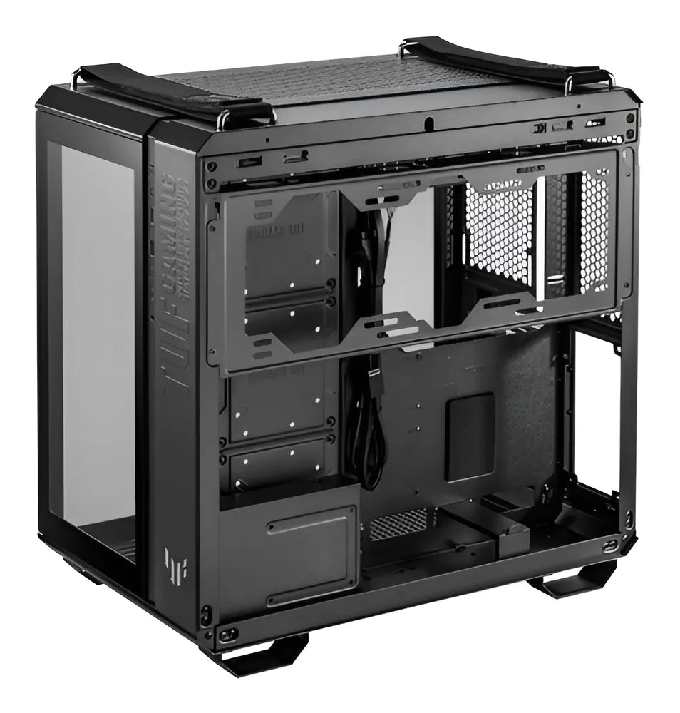 Gabinete Asus Tuf Gaming Gt502 Usb C Cristal T Media Torre