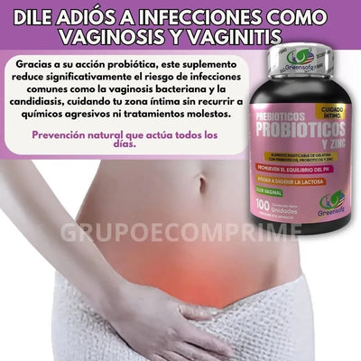 Probióticos + Zinc Combo X2 + Regalo Na