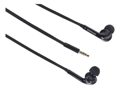 Fone de ouvido in-ear Aiwa Awb60 negro