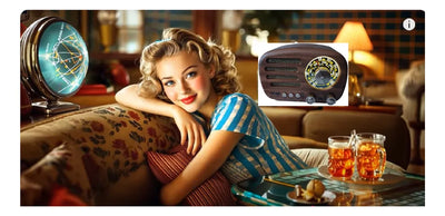 Radio Multibanda Premier Portatil Am Fm Sonido Claro Fuerte