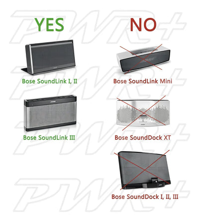 Cargador Para Bose Soundlink I Ii Iii Adaptador 414255 30114 Color Negro