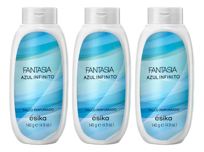 3 Talco Perfumado Fantasia