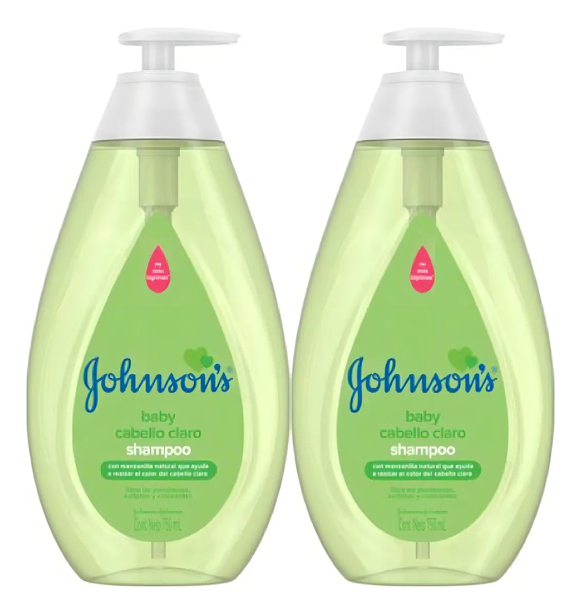 Shampoo Jhonson´s Bebé X2 - mL