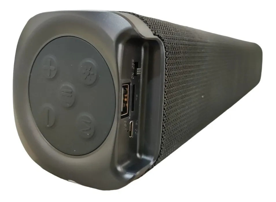 Parlante Altavoz Barra Sonido Bluetooth Usb Aux Portatil Diseño