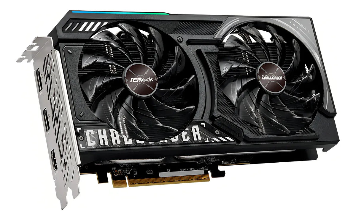 Tarjeta De Video Asrock Amd Radeon Rx 9060xt8 Gb Gddr6