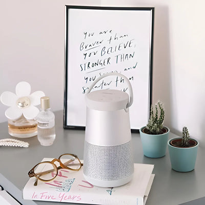 Bose ® soundlink Revolve 2 Plus 2a Gen Bocina Inalámbrica Color Plateado