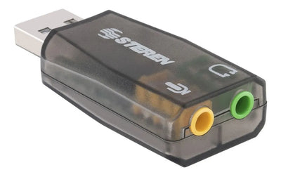 Tarjeta De Audio Externa 3d Virtual 5.1 Usb