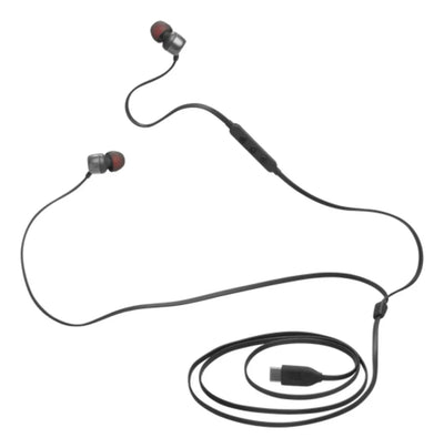 Audifonos Alambricos Jbl Tune 310c Negro