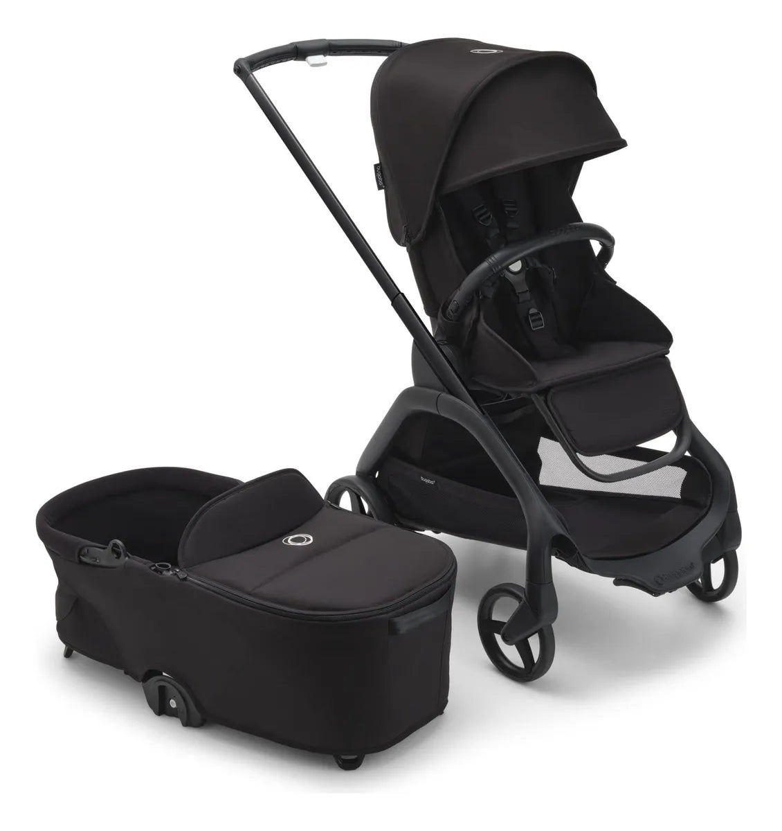 Cochecito Con Moisés Bugaboo Dragonfly Ciudad Fácil De Plega