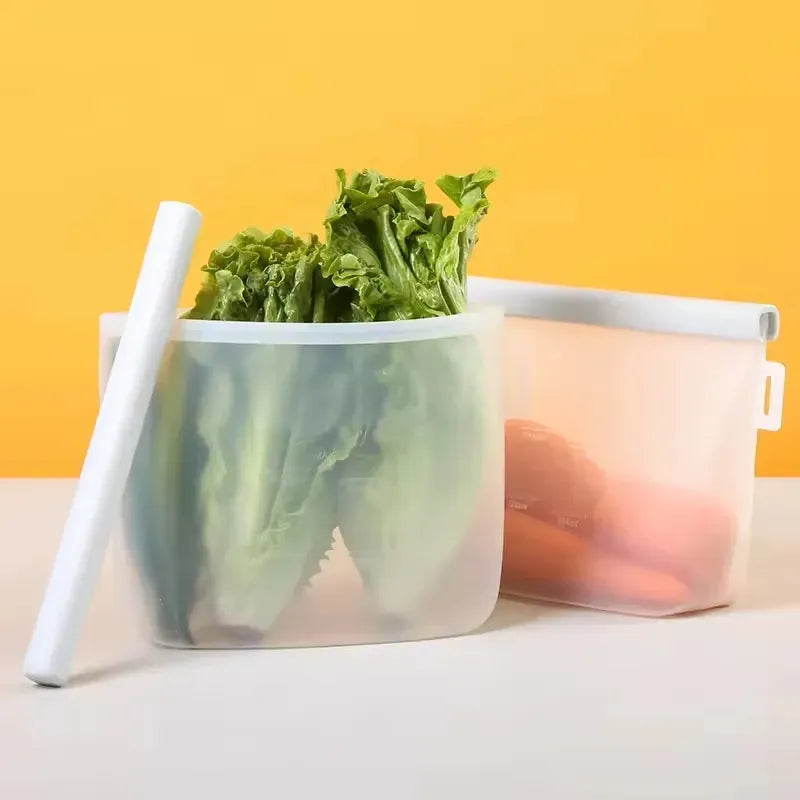 5 Bolsas De Almacenamiento De Leche Materna En Silicona