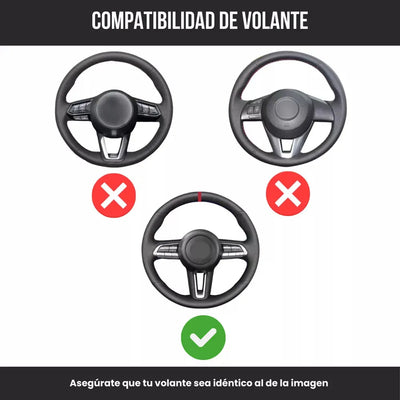 Cubierta Circular Timón Accesorios Mazda Cx30 Fibra Carbono