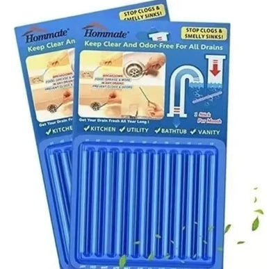 Palo Limpiador De Cañerias 1set