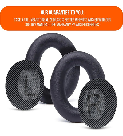 Almohadillas Para Audífonos Bose Qc35 Qc2 Qc15 Qc25 Ae2 Ae2i Negro