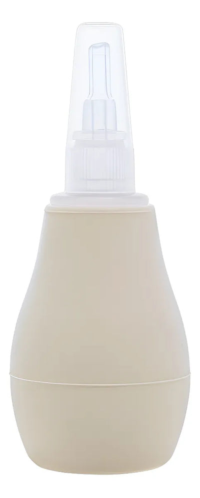 Aspirador Nasal Saca Mocos Con Deposito Pigeon Color Beige