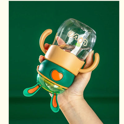 Vaso De Entrenamiento Antiderrame De 350 Ml, Biberón