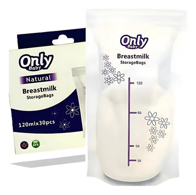 Bolsas Banco Leche Materna Almacenar Lactancia Maternidad