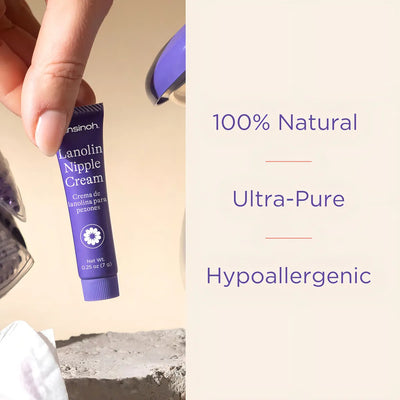 Crema Pezones Anti Grietas Lanolin Lactantes Lansinoh Calma Talla Única