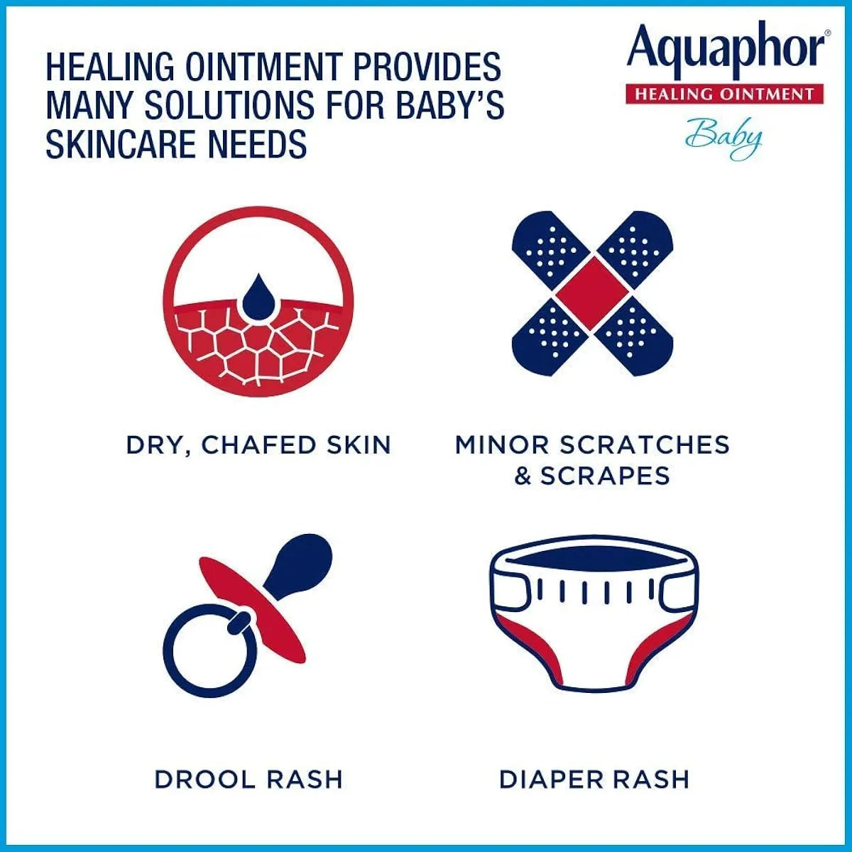 Aquaphor Baby Protector Para Piel Y Antipañalitis 14 Oz