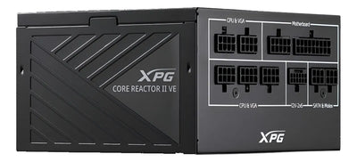 Fuente De Poder Adata Xpg Core Reactor Ii Ve 750w 80+ Gold Negro