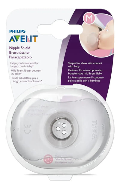 Kit Avent Recolectoras De Leche Materna + Pezoneras M