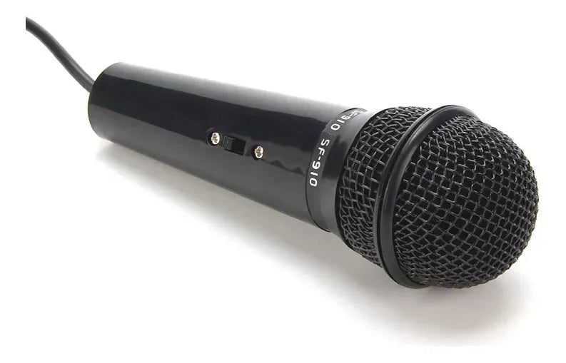 Microfono Condensador Profesional Con Tripode Sf-910 Color Negro
