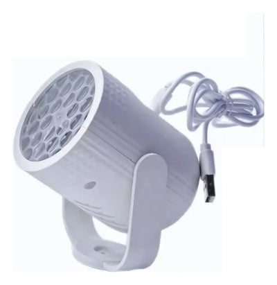 Proyector Navideño Multi Figuras Luces Led Giratorias Multicolor