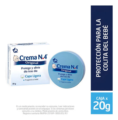 Crema Numero 4 Orig Disco 20gr