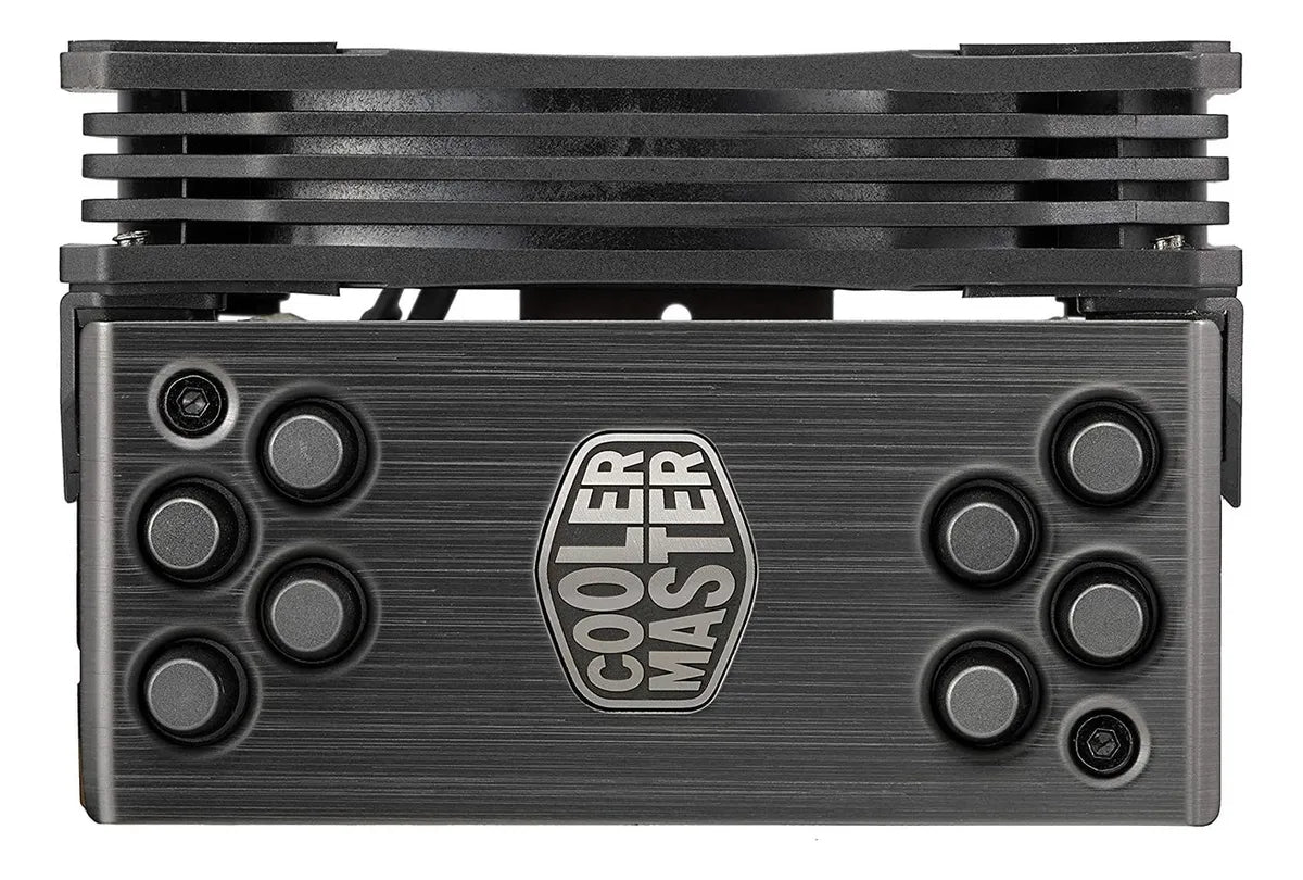 Cooler Cpu Cooler Master Hyper 212 Rgb Black Amd Intel