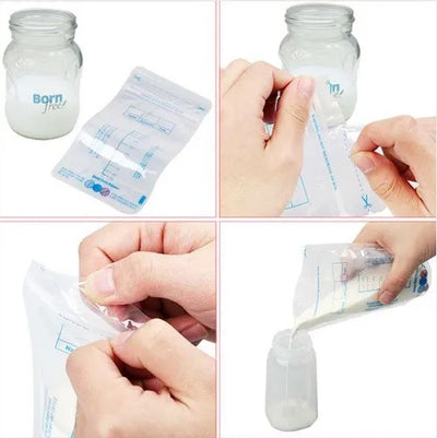 Bolsas Para Almacenar Leche Materna X20 Unidades