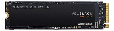 Disco Duro Solido M.2 2280 Nvme 1tb Wd Black Sn750 Gamer Color Negro