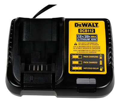 Dewalt Dcb112 12v20v Max Cargador De Iones De Litio Negro