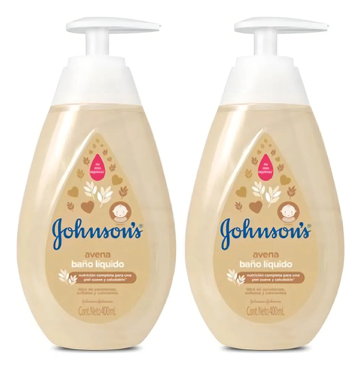 Jabón Líquido Bebé Avena X2 - Ml