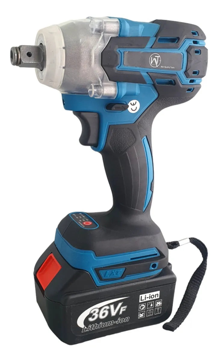 Llave de impacto inalámbrico WT WALL QUALITY TOOLS 12 azul