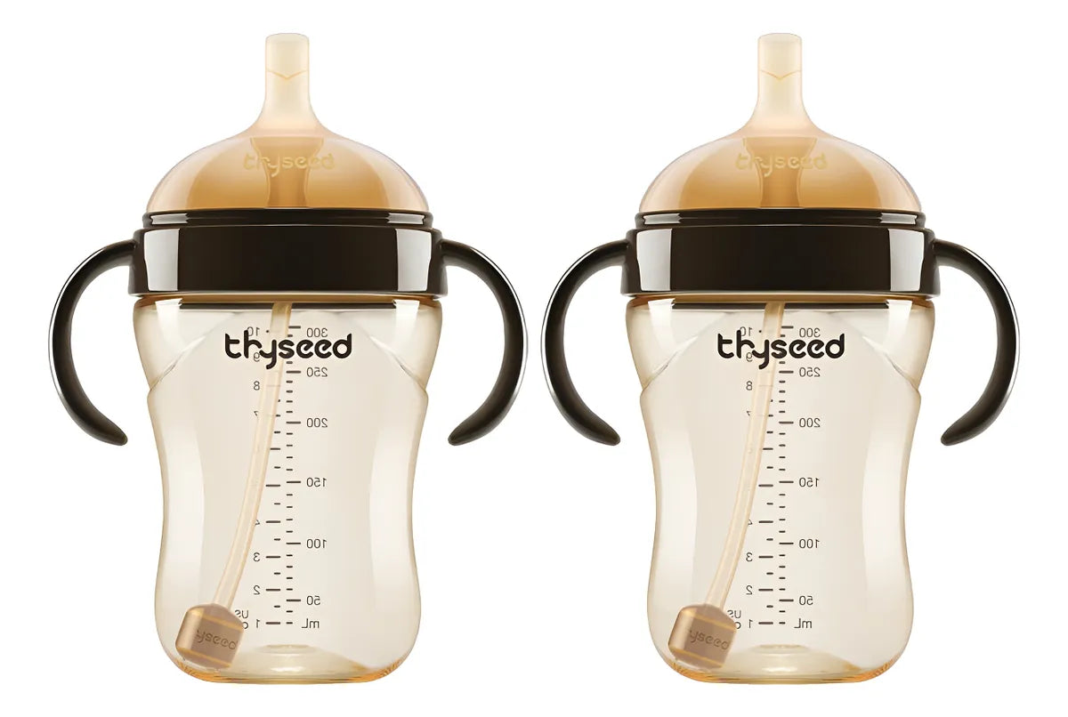 Thyseed Biberones De Transicion Para Bebe Amamantado Que Rec