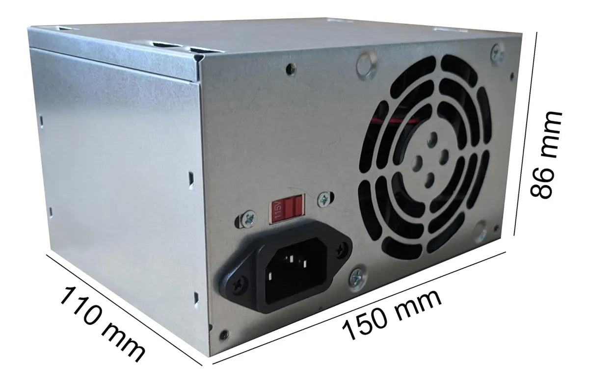 Tecnología Shark 400w Atx 12v V2.1 Fuente De Alimentación De