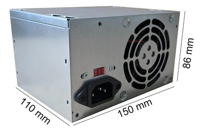 Tecnología Shark 400w Atx 12v V2.1 Fuente De Alimentación De