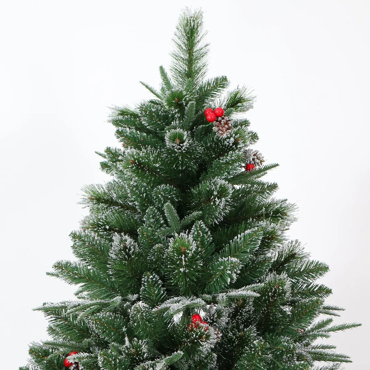 Árbol De Navidad Berries Pina 210 - 1256 Ramas Dear Santa