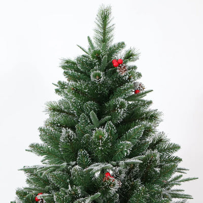Árbol De Navidad Berries Pina 210 - 1256 Ramas Dear Santa