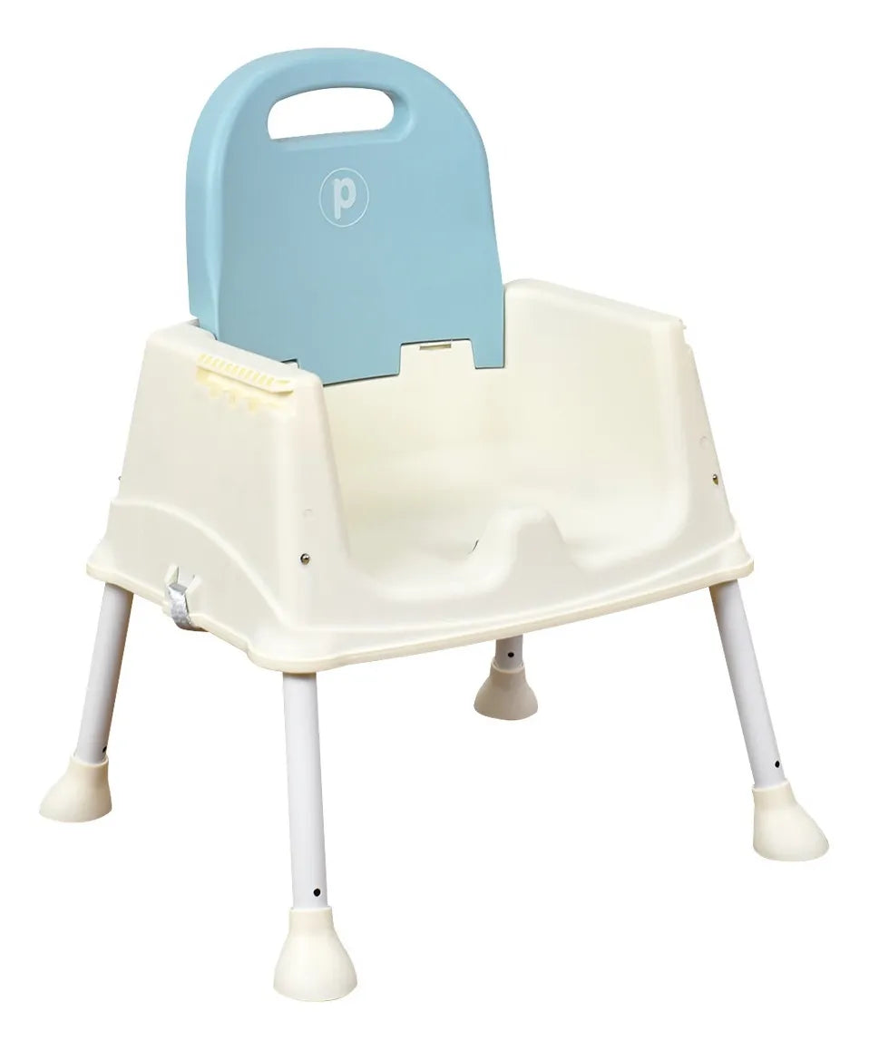 Silla Comedor Bebé 3 En1 Navy Priori Color Azul claro Azul